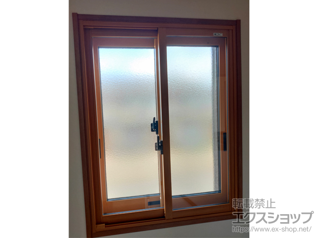 三重県四日市市のの二重窓（内窓） インプラス 引違い窓 2枚建 施工例