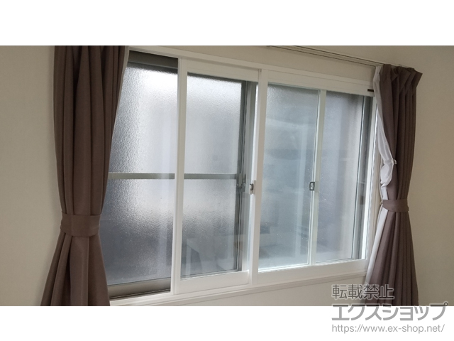 千葉県成田市のの二重窓（内窓） プラマードU 引違い窓 2枚建 施工例