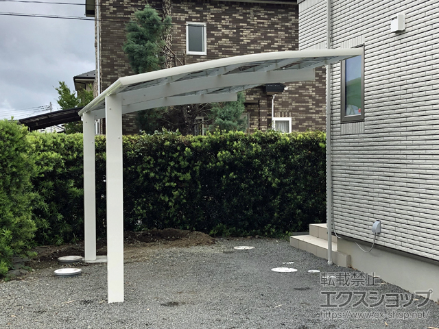 神奈川県足柄上郡大井町ののカーポート レイナポートグラン　積雪〜20cm対応 施工例