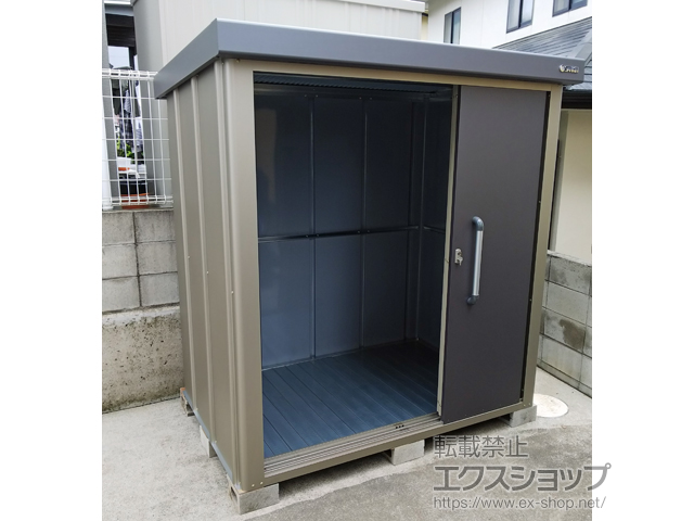 香川県木田郡三木町のの物置・屋外倉庫 エスケーエイト SK8-70 一般型 1800×1200×1940 SK8-70-GK 施工例