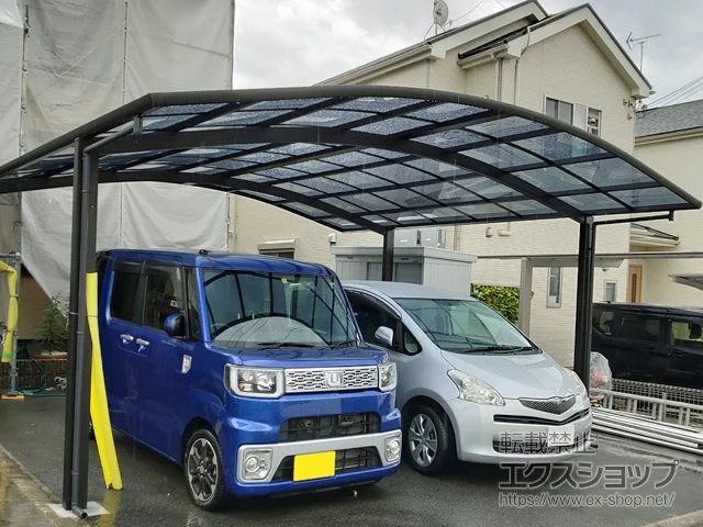 ���Ɍ����Ð�s��YKKAP�̃J�[�|�[�g ���C�i�c�C���|�[�g�O�����@�ϐ�`20cm�Ή� �{�H��