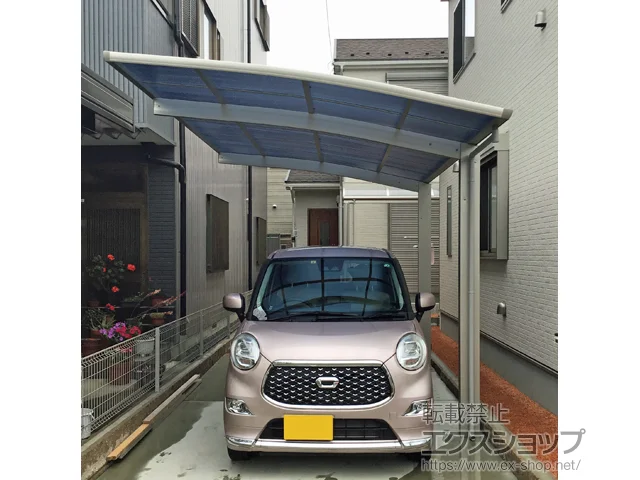 愛知県一宮市のValue Selectのカーポート プレシオスポート 積雪～20cm対応 施工例