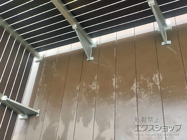 神奈川県大和市ののウッドデッキ リウッドデッキ 200 施工例