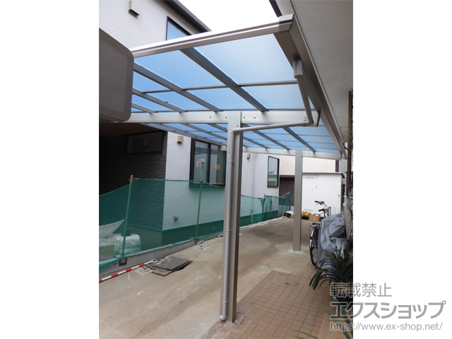東京都大田区ののカーポート エフルージュ プラス　積雪〜20cm対応 施工例