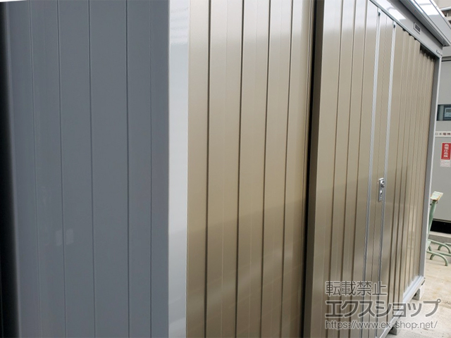 愛知県名古屋市のの物置・屋外倉庫 ネクスタ 多雪地型 3050×1370×2075 NXN-45S-MB 施工例