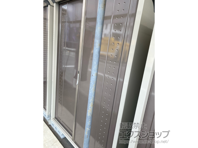 神奈川県横浜市のの物置・屋外倉庫 グランプレステージジャンプ 1304×650×1900 GP-136A-F-CB 施工例