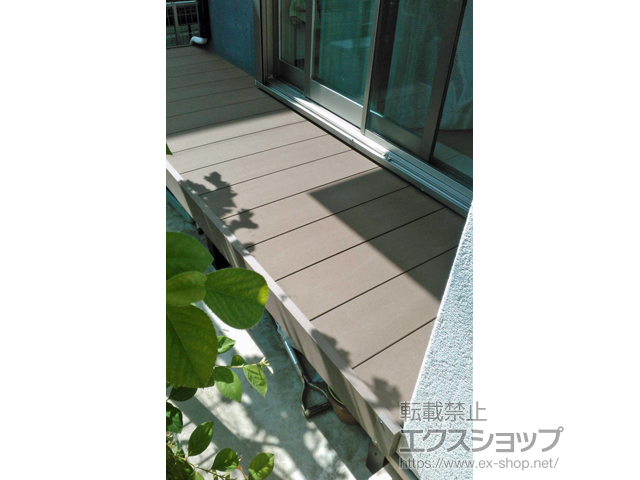 愛知県名古屋市ののウッドデッキ リウッドデッキ 200 施工例
