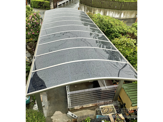 千葉県千葉市ののカーポート レイナワンポートグラン 延長　積雪〜20cm対応 施工例