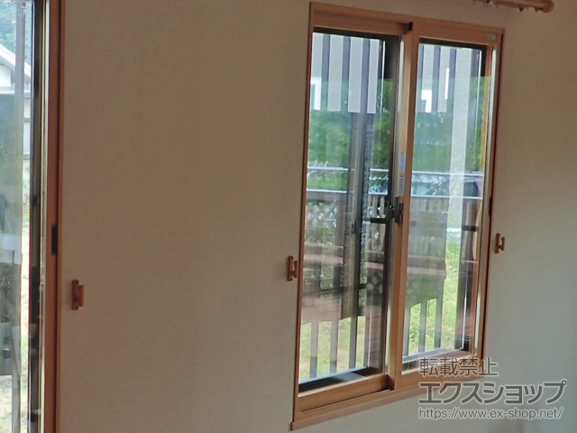 長野県東筑摩郡筑北村のの二重窓（内窓） インプラス 引違い窓 2枚建 施工例