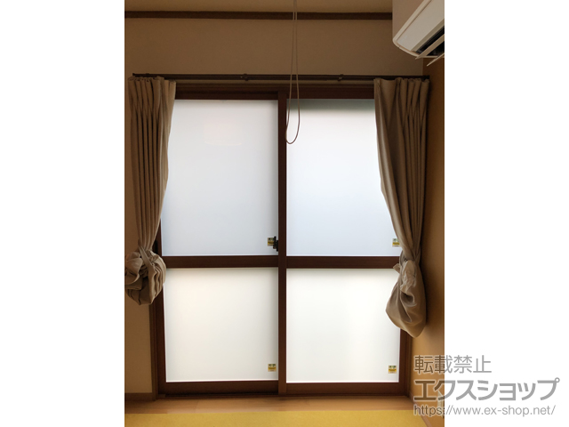大阪府茨木市のの二重窓（内窓）、玄関ドア インプラス 引違い窓 2枚建 施工例