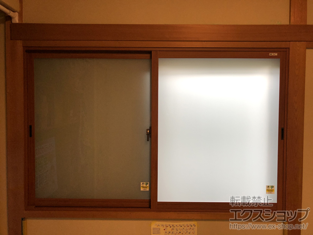 大阪府茨木市のの二重窓（内窓）、玄関ドア インプラス 引違い窓 2枚建 施工例