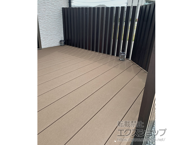 大阪府堺市ののウッドデッキ リウッドデッキ 200 施工例