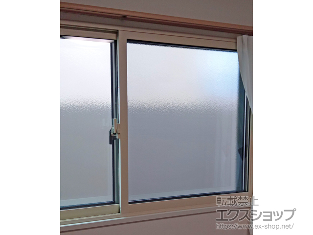東京都小金井市のの二重窓（内窓） インプラス 引違い窓 2枚建 施工例