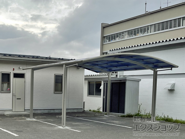 岩手県大船渡市ののカーポート レイナツインポートグラン　積雪〜20cm対応 施工例