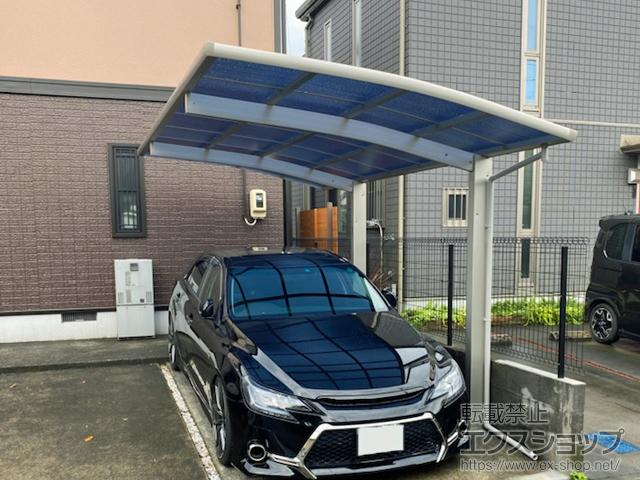 静岡県静岡市ののカーポート レイナポートグラン　積雪〜20cm対応 施工例