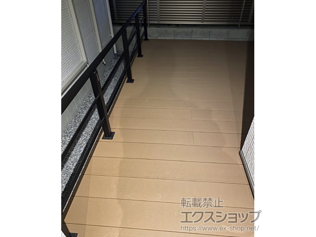 埼玉県川口市ののウッドデッキ リウッドデッキ 200 施工例
