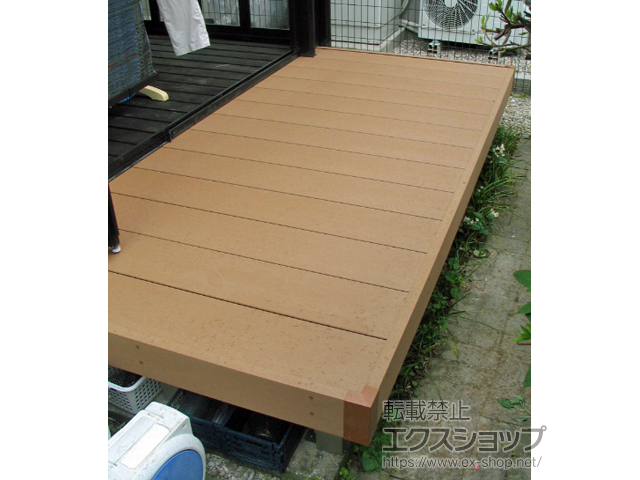 愛知県日進市ののウッドデッキ マージウッドデッキ 施工例