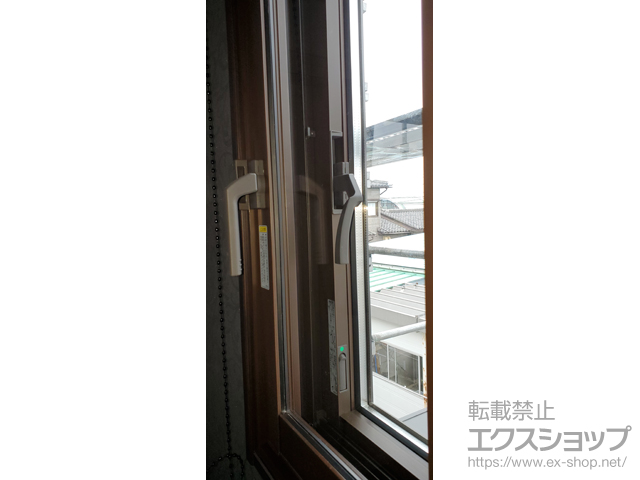 富山県富山市のの二重窓（内窓） プラメイクEII 窓タイプ	開き窓 施工例