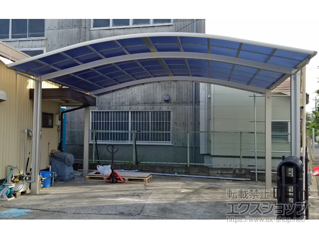 神奈川県横浜市ののカーポート レイナツインポートグラン　積雪〜20cm対応 施工例