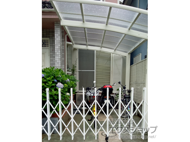 埼玉県さいたま市ののカーポート レイナポートグラン　積雪〜20cm対応 施工例