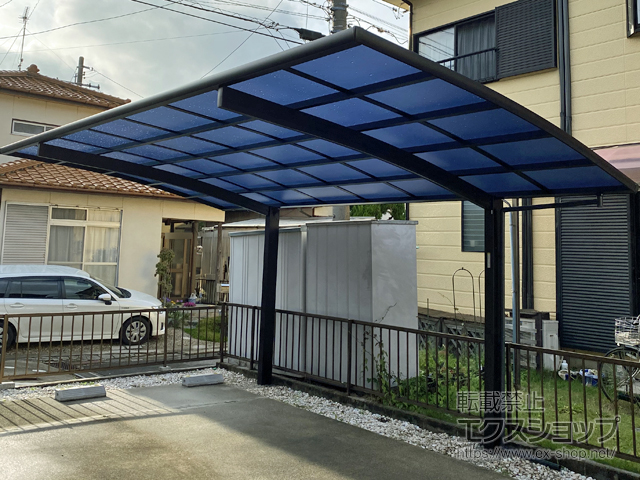 愛知県岡崎市ののカーポート レイナポートグラン　積雪〜20cm対応 施工例