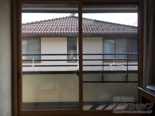 栃木県小山市のの二重窓（内窓） インプラス 引違い窓 2枚建 施工例