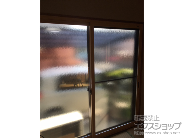 栃木県小山市のの二重窓（内窓） インプラス 引違い窓 2枚建 施工例