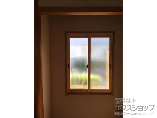 栃木県小山市のの二重窓（内窓） インプラス 引違い窓 2枚建 施工例
