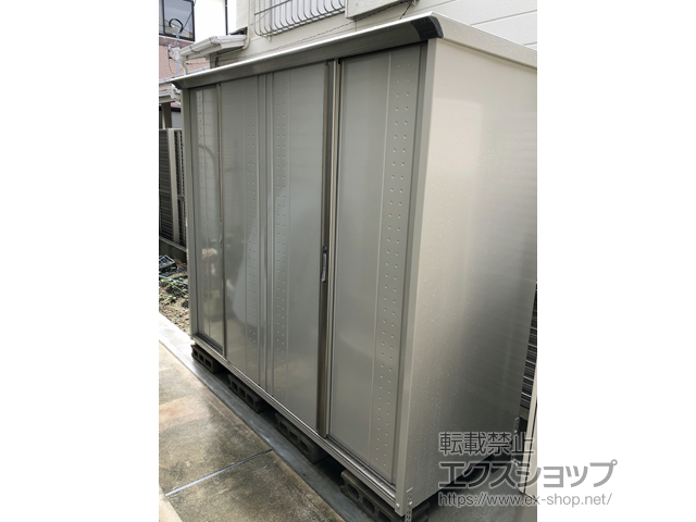 福岡県福岡市のの物置・屋外倉庫 グランプレステージジャンプ 2247×900×1900 GP-229A-F- 施工例