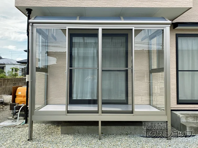 �{�錧�ēc�S��蒬��LIXIL(���N�V��)�̃e���X�͂��E�T�����[�� �T�j�[�W�� R�^ ���[�܂� �����}�� �ϐ�`20cm�Ή� �{�H��