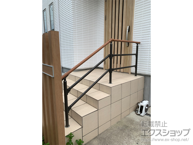 千葉県流山市のの手すり グリップライン 歩行補助手すり 施工例
