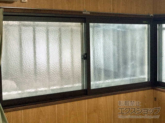 広島県福山市のの二重窓（内窓） プラマードU 引違い窓 2枚建 施工例