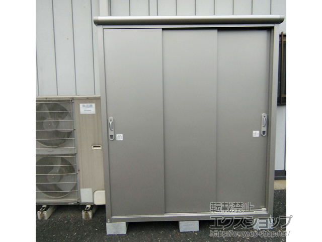 栃木県佐野市のの物置・屋外倉庫 エスモ 一般型 1650×750×1959（ESE-1607A） ESE-1607A-SS 施工例