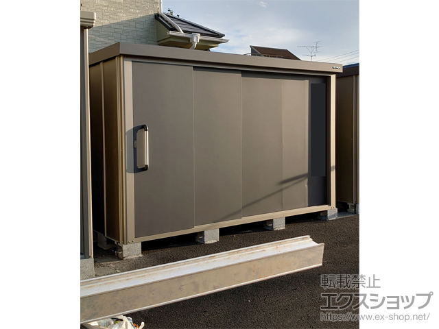 東京都町田市のの物置・屋外倉庫 エスケーエイト SK8-180 一般型 3000×2000×1940 SK8-180-GK 施工例