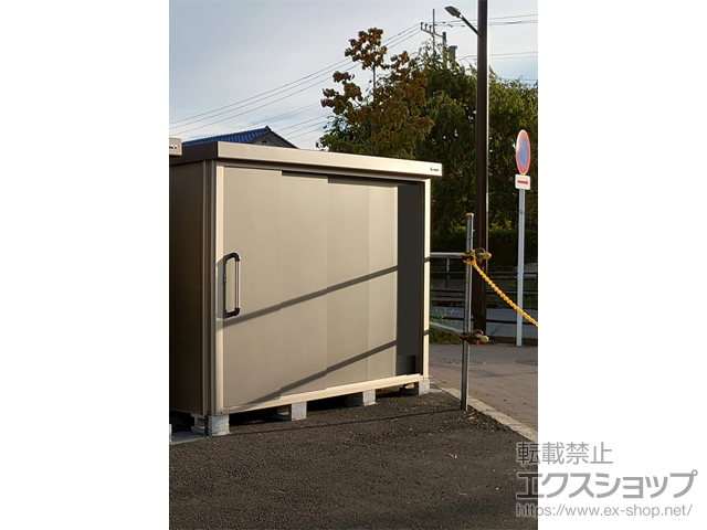 東京都町田市のの物置・屋外倉庫 エスケーエイト SK8-180 一般型 3000×2000×1940 SK8-180-GK 施工例