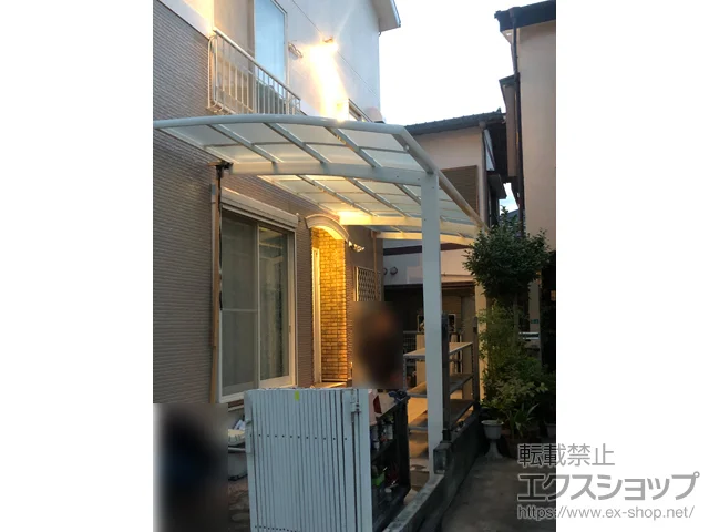 �_�ސ쌧���Ԏs��YKKAP�̃J�[�|�[�g ���C�i�|�[�g�O���� �����@�ϐ�`20cm�Ή��{���E���T�|�[�g �n�C�����O�p �{�H��