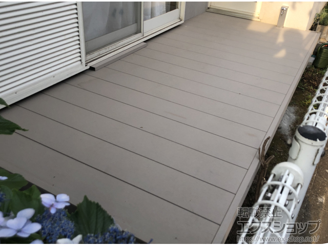 東京都世田谷区ののウッドデッキ リウッドデッキ 200 施工例