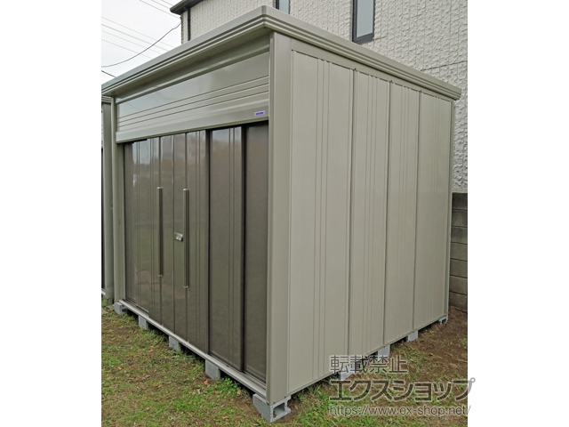 東京都江戸川区のの物置・屋外倉庫 Mr.トールマンダンディ 一般型 2900×2622×2570 JN-2926-B 施工例