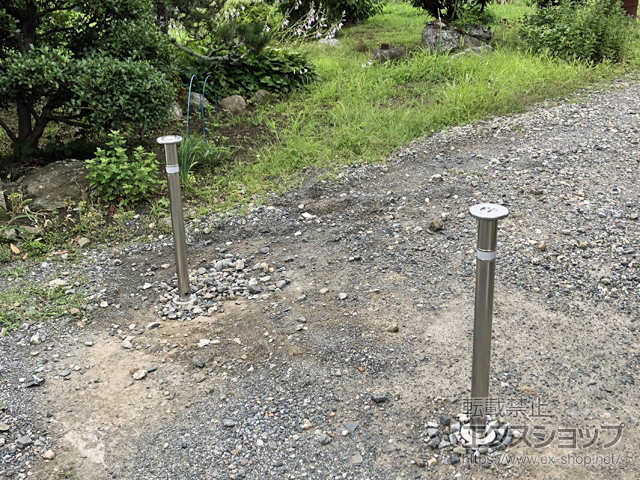 埼玉県北葛飾郡松伏町ののカーゲート スペースガードF48型 施工例