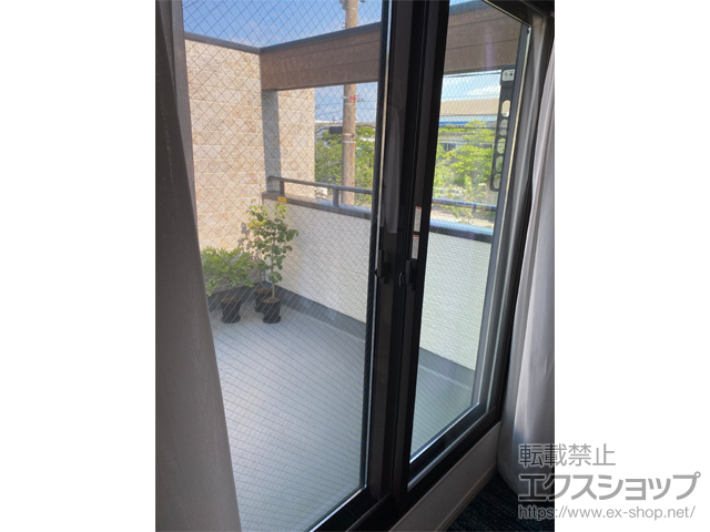 神奈川県横須賀市のの二重窓（内窓） インプラス 引違い窓 2枚建 施工例