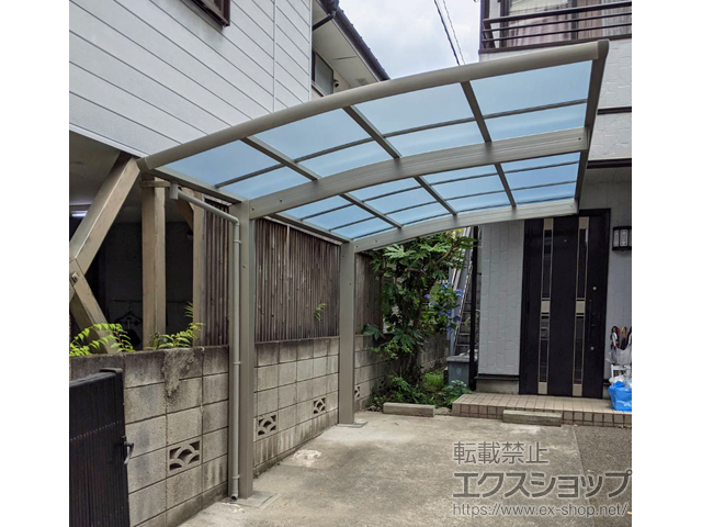 東京都調布市ののカーポート レイナポートグラン　積雪〜20cm対応 施工例