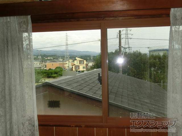 静岡県駿東郡長泉町のの二重窓（内窓） インプラス 引違い窓 2枚建 施工例