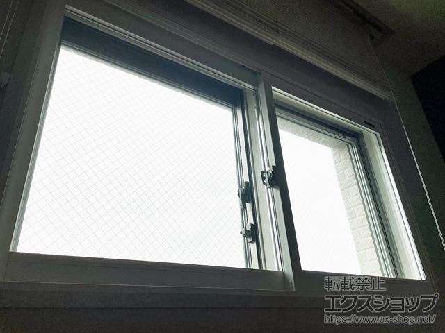 神奈川県横浜市のの二重窓（内窓） プラマードU 引違い窓 2枚建 施工例