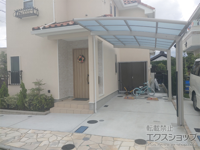 東京都町田市ののカーポート レイナポートグラン　積雪〜20cm対応 施工例