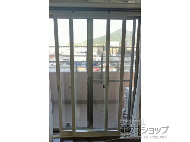 福岡県糟屋郡新宮町のの二重窓（内窓） インプラス 引違い窓 2枚建 施工例