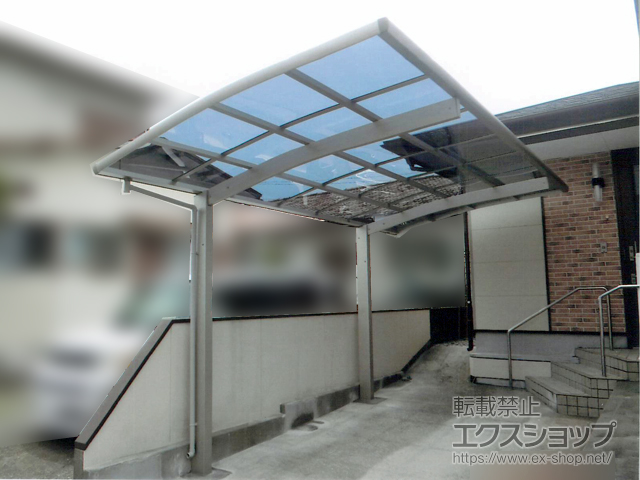 宮崎県宮崎市ののカーポート レイナポートグラン　積雪〜20cm対応 施工例