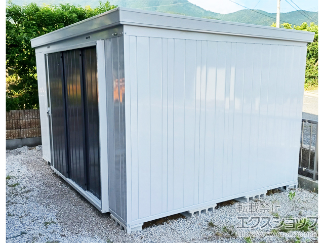 山口県下関市のの物置・屋外倉庫 ネクスタ 一般型 3470×2630×2075 NXN-92S-PG 施工例