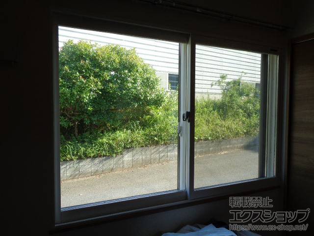 千葉県富津市のの二重窓（内窓） プラマードU 引違い窓 2枚建 施工例