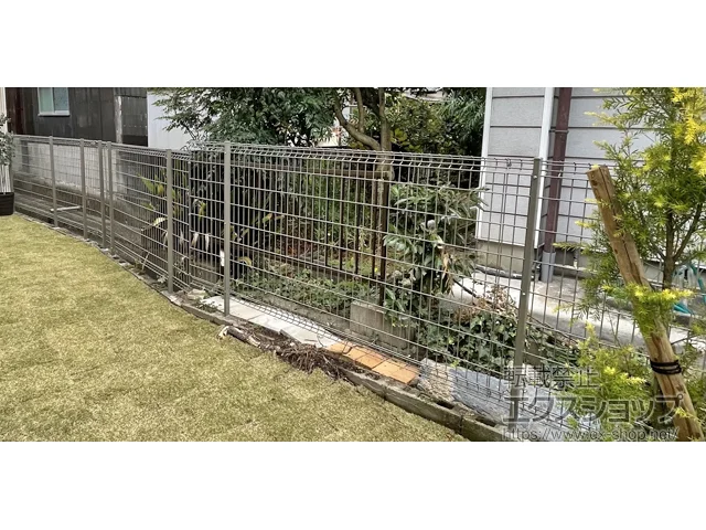 �a�̎R���a�̎R�s��LIXIL(���N�V��)�̃t�F���X�E��E�� �n�C�O���b�h�t�F���XN8�^ �t���[�|�[���^�C�v �{�H��