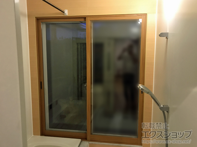 新潟県燕市のの二重窓（内窓） インプラス 引違い窓 2枚建 施工例